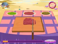 permainan memasak grill Screen Shot 1