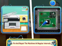 Printer Machine & Scanner Learning Simulator Screen Shot 3