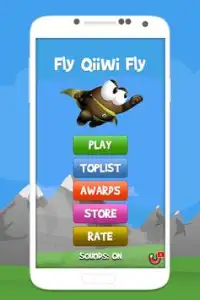 Fly Qiiwi Fly Screen Shot 1