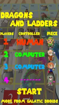 Dragons and Ladders Screen Shot 8
