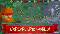 Zombie World: Tower Defense Screen Shot 5