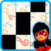 Ladybug Miraculous Piano Tiles Game