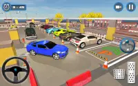Школа автостоянки 2018 автомобиль вождения Screen Shot 12