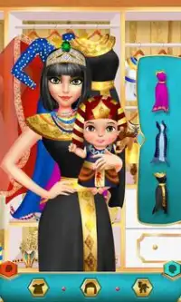 Princess Egypt: Baby Care Fun Screen Shot 2