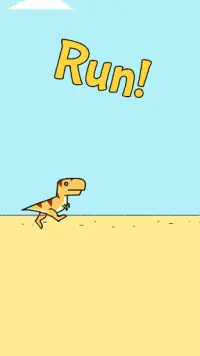 T-Rex Runner: Desert Screen Shot 0