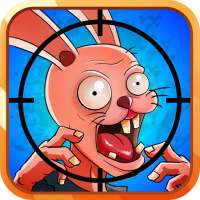 Zombie Rabbit Wars - Sheldon Defend