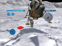 Moon Lander 3D Simulator Screen Shot 17