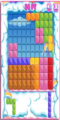 Gummy Block puzzle game Screen Shot 0