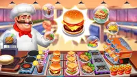 Crazy Chef: Food Truck Restaurant Cooking Game Screen Shot 3
