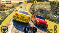 Taxi Simulator: Auto Spiele 3D Screen Shot 2