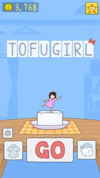 Tofu Girl Screen Shot 0