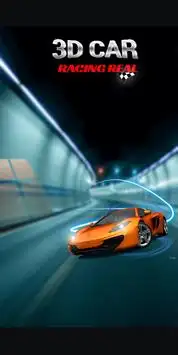3D Racing Car Screen Shot 1