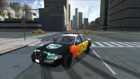Police Car Drift Simulator Screen Shot 7
