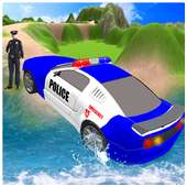 Police Car Off Road Driving 3D Simulator 🚔