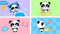 Vida Diaria del Bebe Panda Screen Shot 0