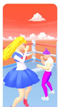 Girls Fight Screen Shot 2