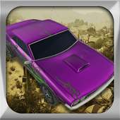3D City Purple Car Parking