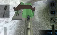 3D รถไฟความเร็ว Simulator Screen Shot 3