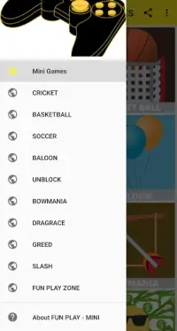 FUN PLAY - MINI GAMES Screen Shot 0