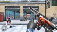 गन शूटिंग खेलों-फायरिंग खेल Screen Shot 1
