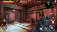 Mission Games - Sniper Elite Force Shooting Games Screen Shot 3