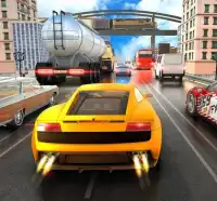 Autostrada Velocità Car Racing: Endless Traffic Screen Shot 4