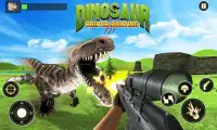 Dinosaurs Hunter Sniper Safari Hunting Free Screen Shot 7