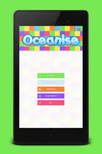 Oceanise - color flood game Screen Shot 6