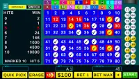 Multi Card Keno - 20 Hand Casino Game Free Offline Screen Shot 0