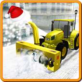 Christmas Snow Blower Sim