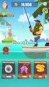 Fishing Joy 3D Screen Shot 0