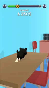 Jumpy Kitty 3D Screen Shot 7