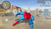 Amazing Spider Rope Hero - Super Vice Town Crime Screen Shot 2