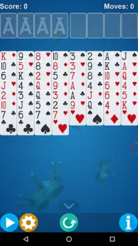 Solitaire  - Freecell Classic Screen Shot 0