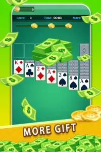 Solitaire night- card games Screen Shot 0