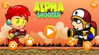 Alpha Shooter Screen Shot 0