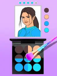 Makeup Kit: DIY Dress Up Games Screen Shot 3