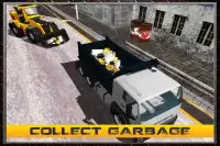 City Garbage & Dumper Truck 3D Screen Shot 2