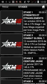 Krav Maga KM16 Paris Screen Shot 4