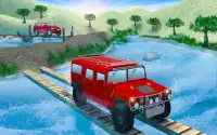 Off Road Jeep Driving Games 4x4 2018 Screen Shot 3