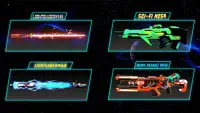 Lightsaber Simulator Gun Games Screen Shot 0