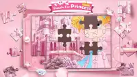 Kids Jigsaw Princess Puzzle Screen Shot 4