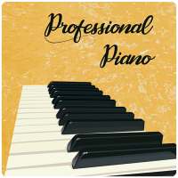 Aplicativo de piano profissional