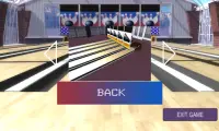 Permainan Bowling Orang 3D - Permainan Gratis Screen Shot 3