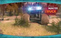 Simulator Truck Monsters yang Sangat Off Road Screen Shot 2