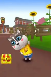 Tom Cat Fun Gold Run Screen Shot 4