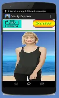 Beauty Scanner Cam Real Prank Screen Shot 7