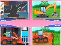 Baufahrzeuge & LKWs für Kinder Screen Shot 10