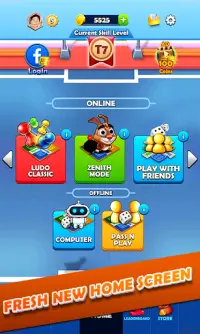 Ludo Zenith - Fun Dice game Screen Shot 0