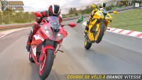 Jeux de moto - jeux de course Screen Shot 2